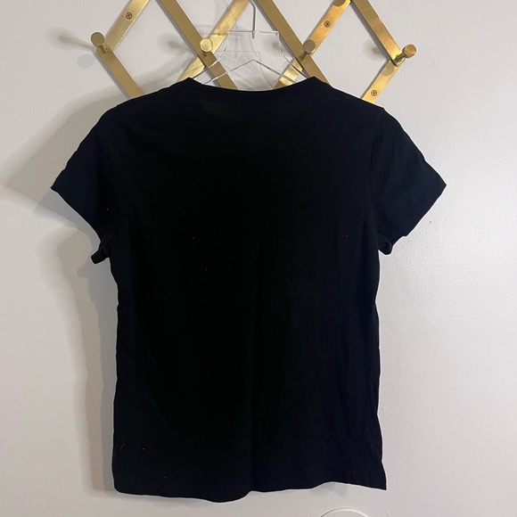 Shein Drinking Skeleton Tee Black - Picture 3 of 5